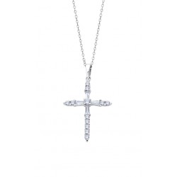 Collier argent 925/1000...