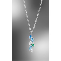 Collier argent 925/1000...