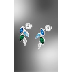 Boucles d'oreilles argent...