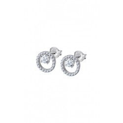 Boucles d'oreilles argent...