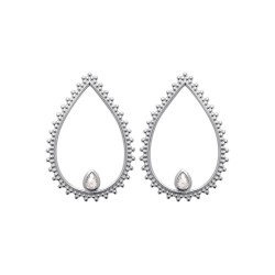 Boucles d'oreilles argent...