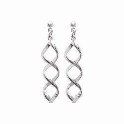 Boucles d'oreilles argent...