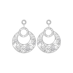 Boucles d'oreilles argent...