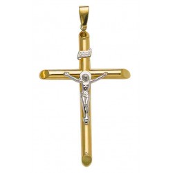 Pendentif or 750/1000 CROIX...