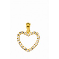 Pendentif or 750/1000 PE...