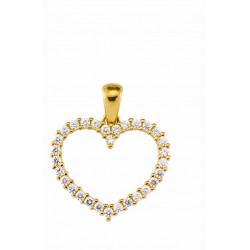 Pendentif or 750/1000 PE...