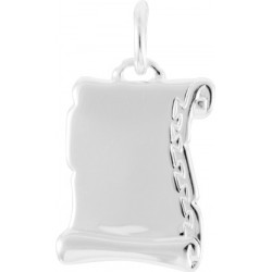 Pendentif argent 925/1000...
