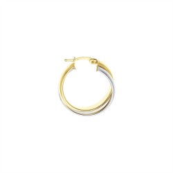 Boucles d'oreilles or...