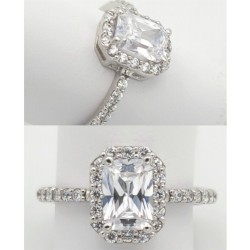 Bague or 750/1000...