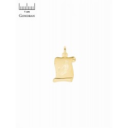 Pendentif or 750/1000...