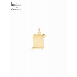 Pendentif or 750/1000...