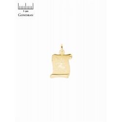 Pendentif or 750/1000...