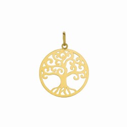 Pendentif or 750/1000 PE...