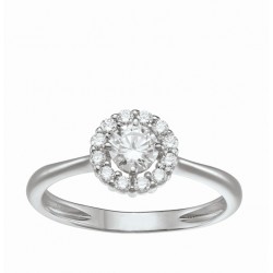 Bague or 750/1000 BA OB 750...