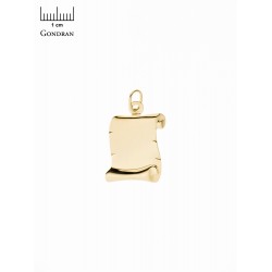 Pendentif or 750/1000...