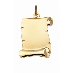 Pendentif or 750/1000 PARCH...