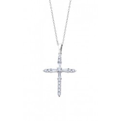 Collier argent 925/1000...