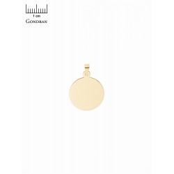 Pendentif or 750/1000 18K...