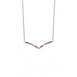 Collier argent 925/1000...