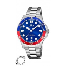 montre acier LOTUS...