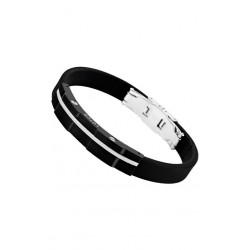 Bracelet acier L.STYLE HOM...