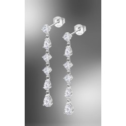 Boucles d'oreilles argent...