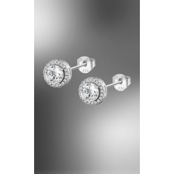 Boucles d'oreilles argent...