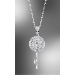 Collier argent 925/1000...