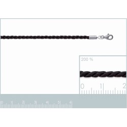 Collier argent 925/1000...