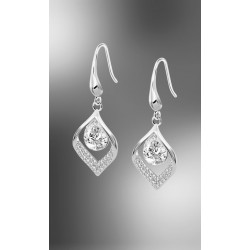 Boucles d'oreilles argent...