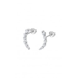 Boucles d'oreilles argent...