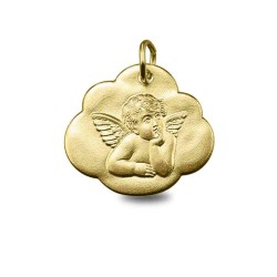 Médaille or 750/1000 MED...