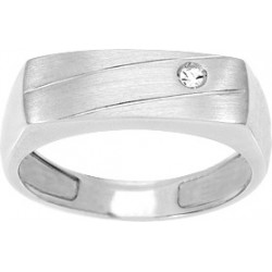 Chevalière argent 925/1000...