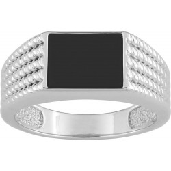 Chevalière argent 925/1000...