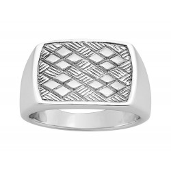 Chevalière argent 925/1000...