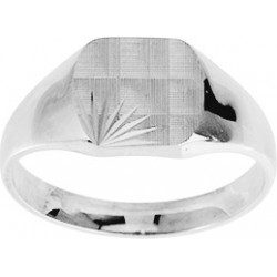 Chevalière argent 925/1000...