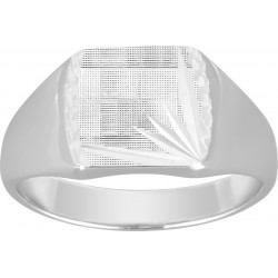 Chevalière argent 925/1000...