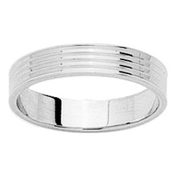 Alliance argent 925/1000...