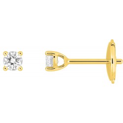 Boucles d'oreilles or...