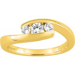 Bague or 750/1000...